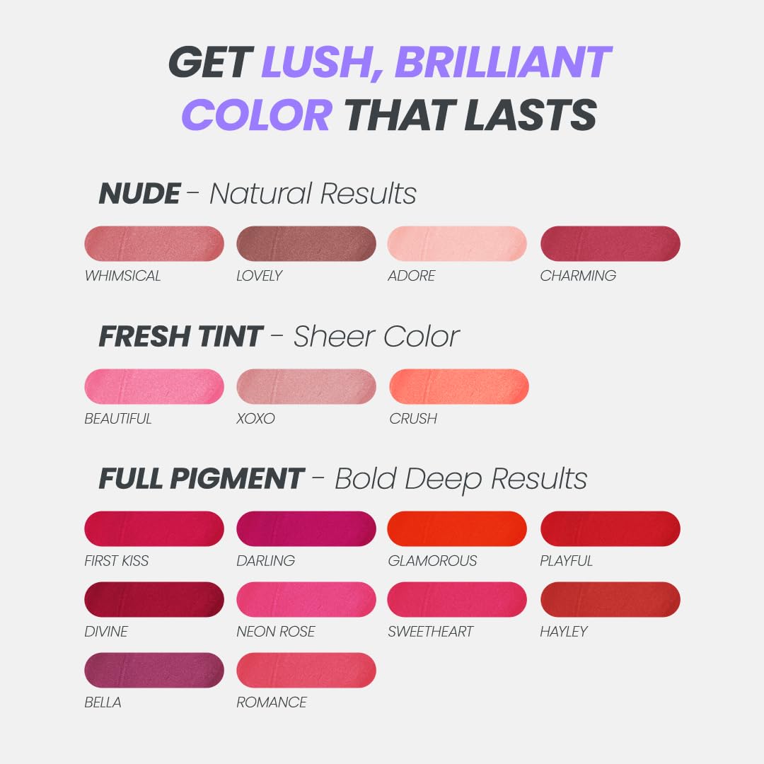 🔥Last Day Promotion 50% OFF💄Long-lasting Lip Stain Masque⚡BUY 2 GET 1 FREE(3PCS)