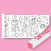 (🎄Christmas Hot Sale - 48%OFF) Children's Drawing Roll( Giveaway: Crayons), BUY 2 FREE SHIPPING