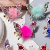 (🎅HOT SALE NOW-49% OFF) Flying Butterfly Hairpin, Buy 3 Get 2 Free[5 Pcs]