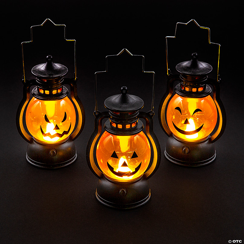 ✨️Jack-O’-Lantern Light-Up Mini Lantern Halloween Decorations