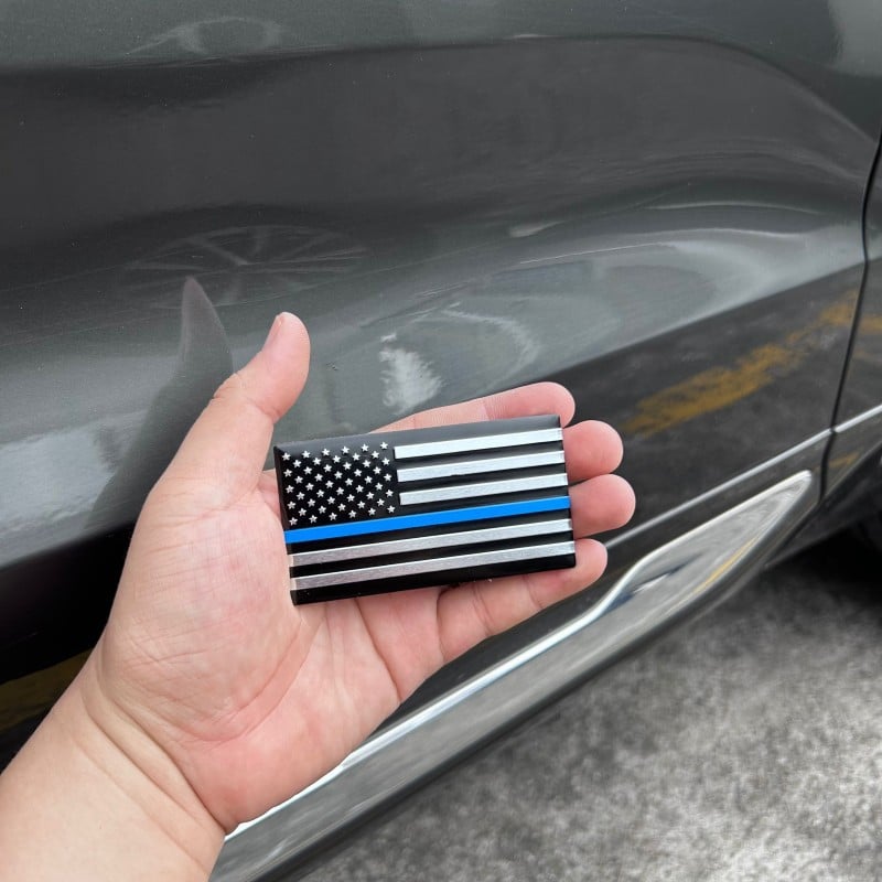 ⏰LAST DAY SALE 50% OFF💥3D Metal Embossed ★Star Flag★