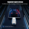 🔥Clé USB 4 en 1 16 à 256 Go Micro USB + 8 broches + USB 3.0 pour téléphone portable et ordinateur