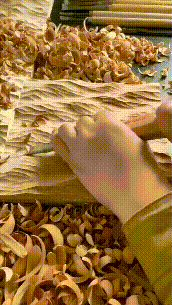 🌊 Handgefertigtes Blaues Wellen-Dekorationsgemälde 🎨