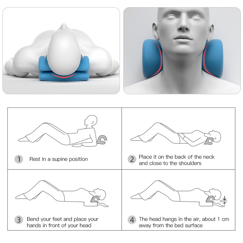 💆‍♀️Neck Cloud Cervical Traction Device