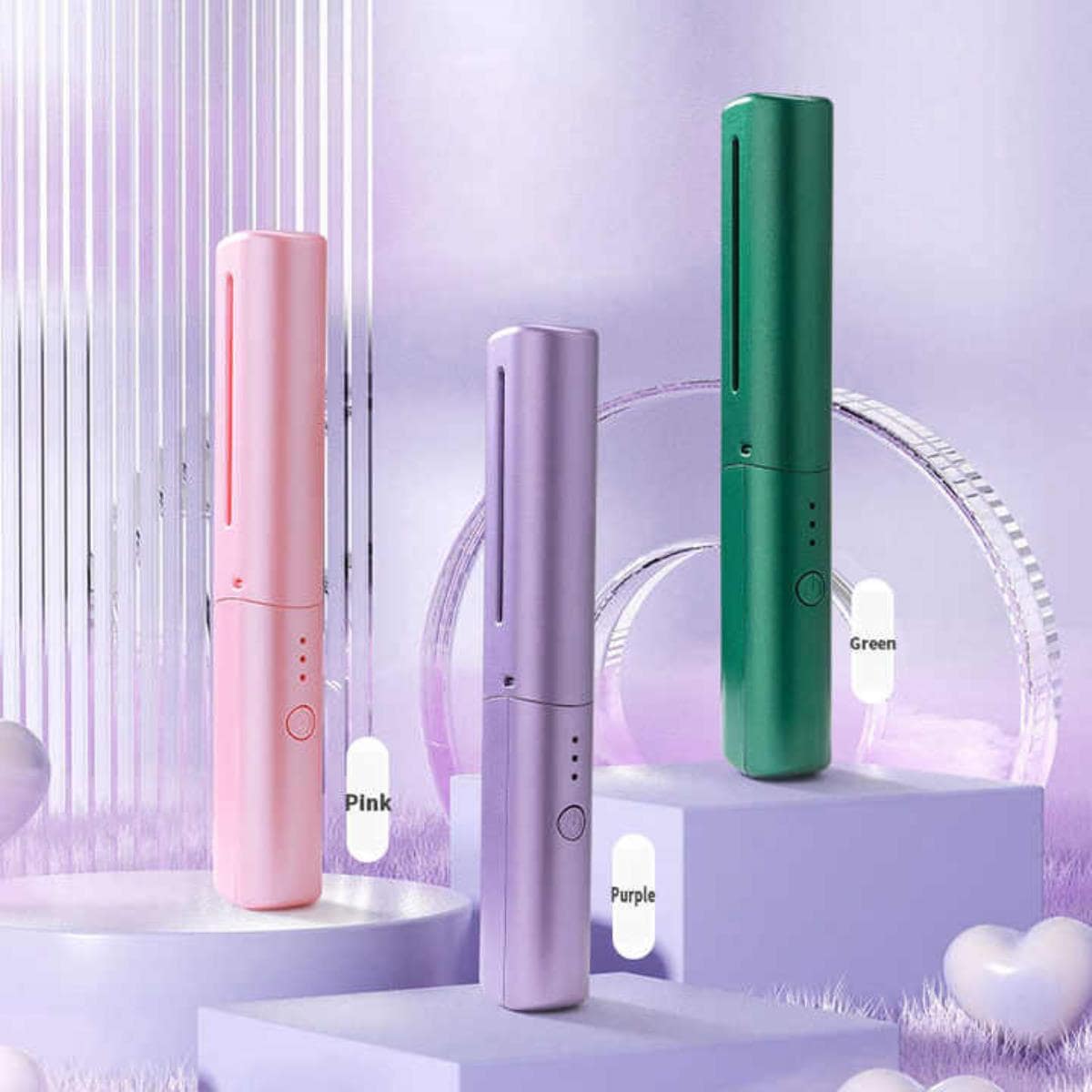 🔥LAST DAY 50% OFF🔥Rechargeable Mini Hair Straightener (BUY 2 FREE SHIPPING)