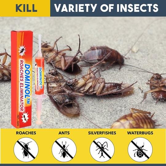 【Buy More Save More】Powerful Cockroach Gel Bait