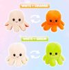 Reversible Octopus Plush Toy