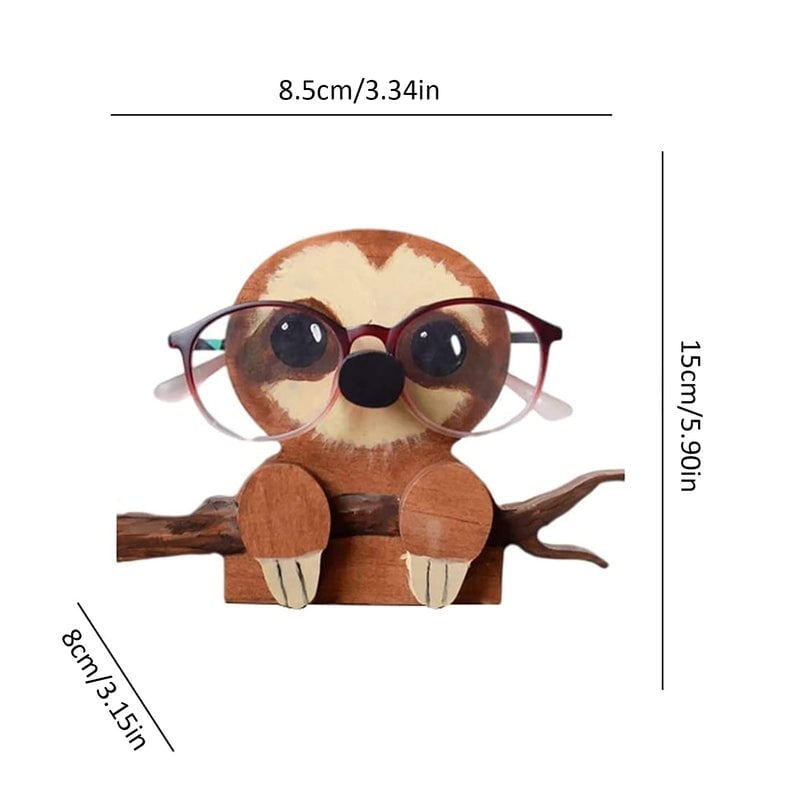 (🌲Christmas Big Sale)Animal-shaped Mounts For Glasses