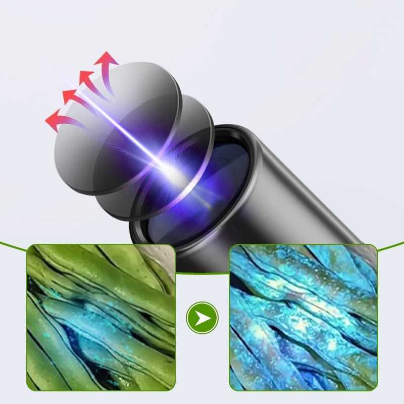 🎁TikTok Last Day Sale - 70% OFF🎉UV Black Light Flashlight for Vegetable Inspection✨Buy 1 Get 1 Free🛡️