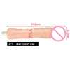 Automatic Gun Machine Penis Accessories Female Masturbator Extension Rod