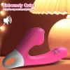 SHEMESIX - Female Masturbation Vibrator - Rabbit Vibrator 10 Modes Clit, Suction Vibrator