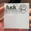 Hilarious Sticky Notes | Gifts that make smile