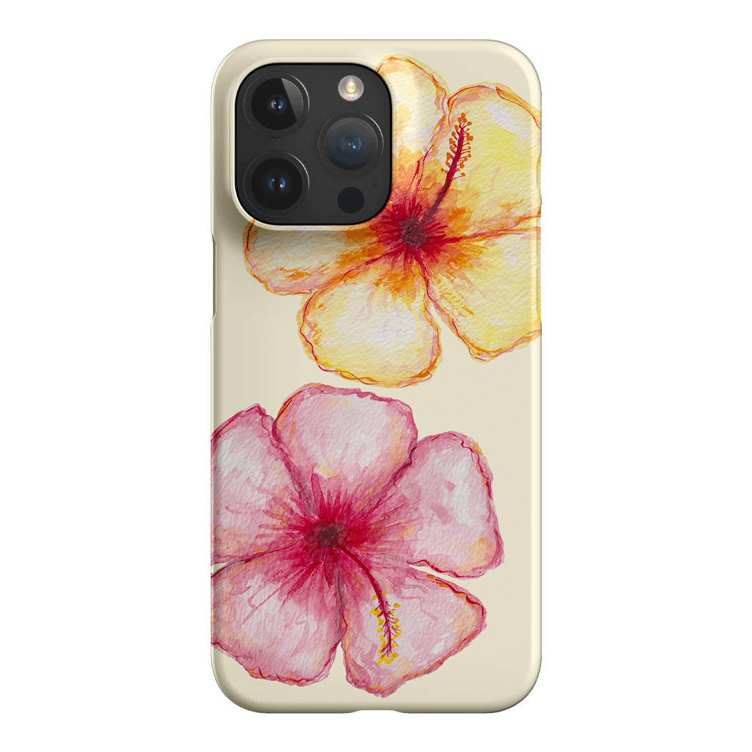 Hibiscus Flower Yellow