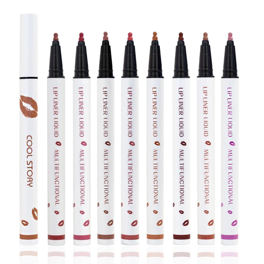 🎁Last Day Sale - 70% OFF🔥Longwear Liquid Lip Liner✨Buy 1 Get 1 (2 Pcs)🎉