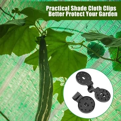 Mega Sale 50% OFF💥Shade Cloth Heavy Duty Lock Grip