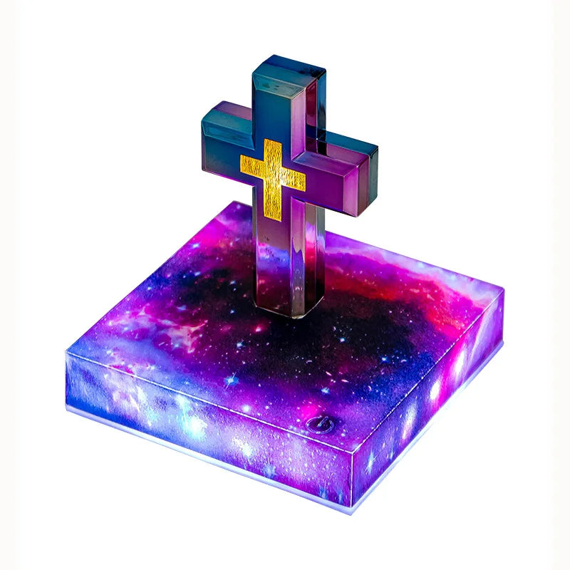 Limited Edition - Levitating Cross Bible Lamp