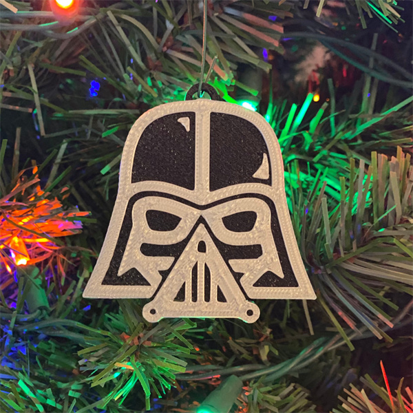Star Wars Christmas Tree Holiday Ornaments