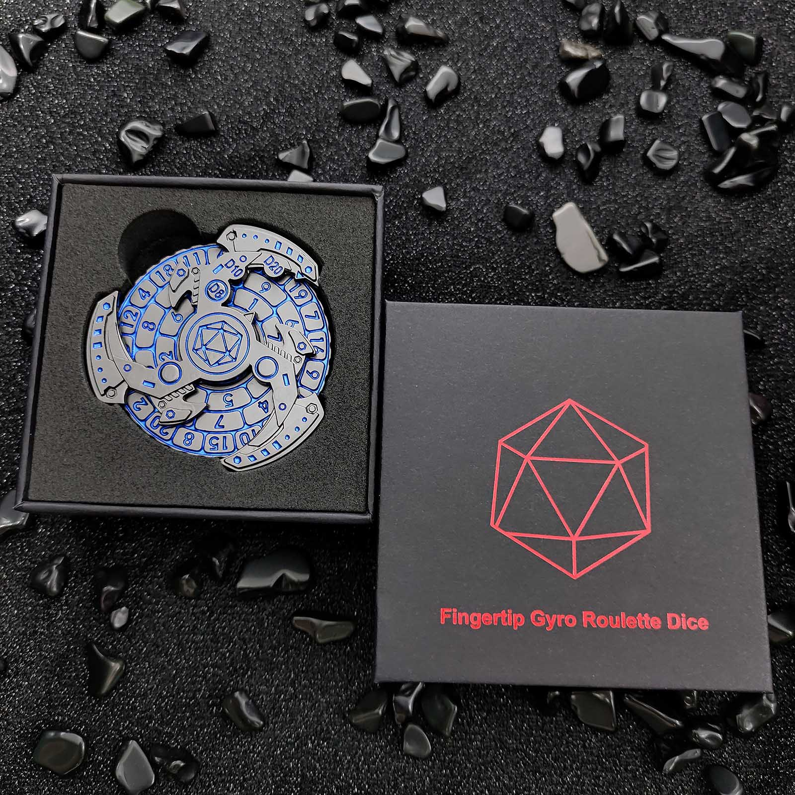 🔥🔥HOT SALE  49% OFF--Dungeons and Dragons Metal Dice Spinner（Buy two, get 10% off and FREE SHIPPING)