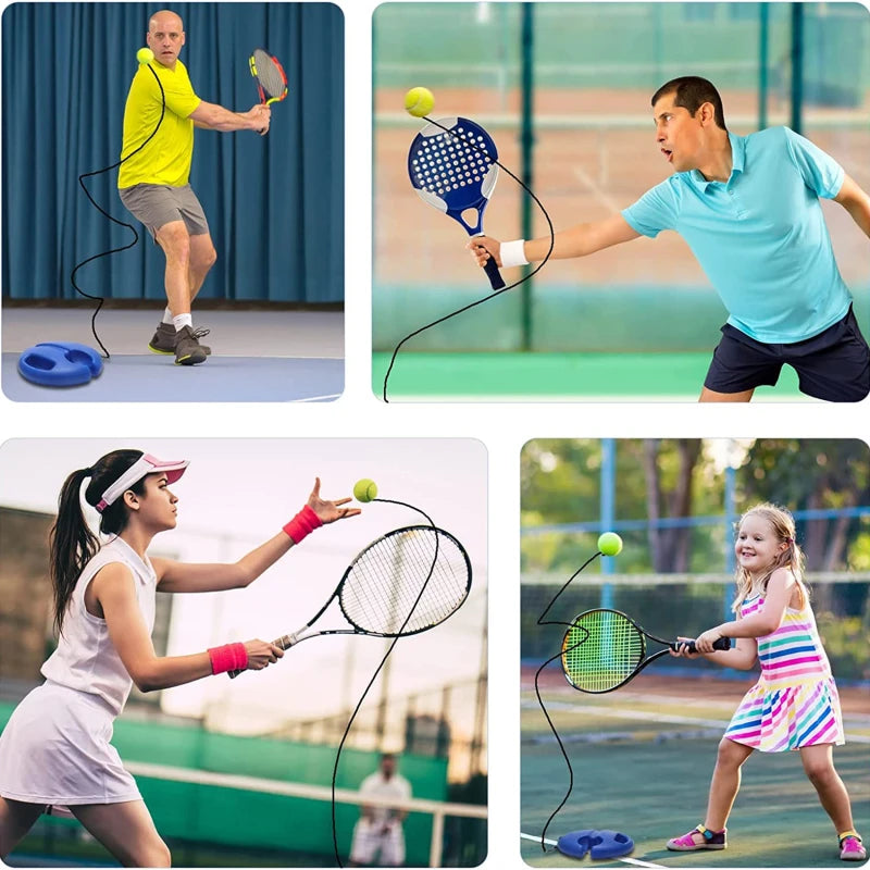 Tiktok Summer Sale🎉Tennis Trainer 🎾Still worried about having no one to train with?