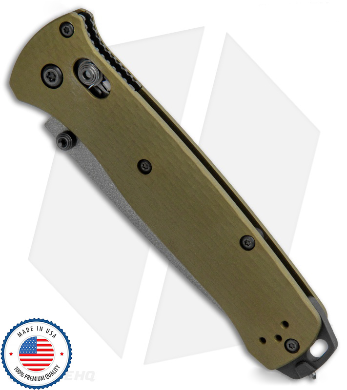 🔥Last Day Promo - 70% OFF 🦋Bailout AXIS Lock Knife Green Grivory (3.38