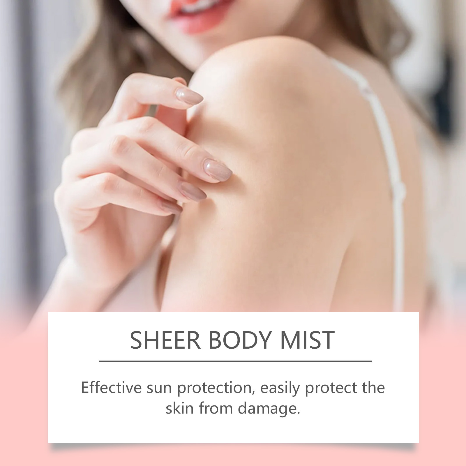 🔥LETZTER TAG 49 % RABATT Setting Mist – Transparenter LSF 42 ☀️💦