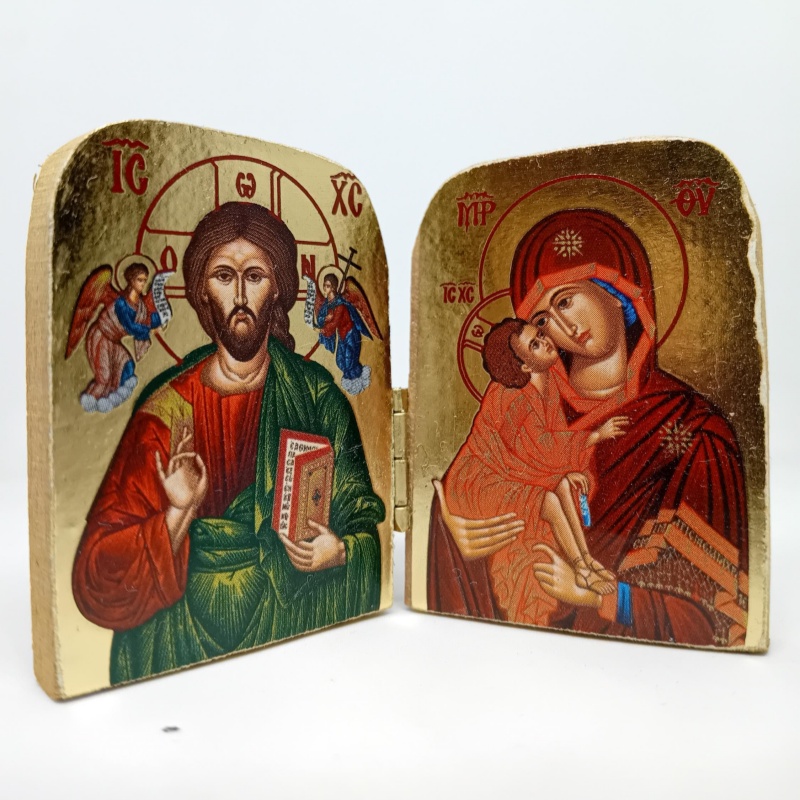 🎄TikTok Christmas Sale -80% OFF✨Mini Diptych Orthodox Icon