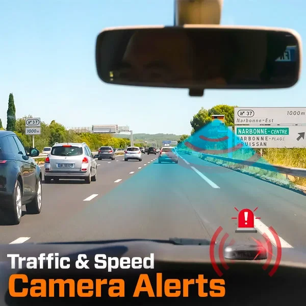 🎁Last Day Promotion 50% OFF🔥 Ultimate Long Range Laser Radar Detector ⚡