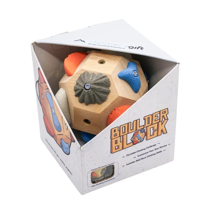 🎁TikTok Last Day Sale - 70% OFF🧗‍♀️ Boulder Block – Portable Finger Boulder Climbing Game