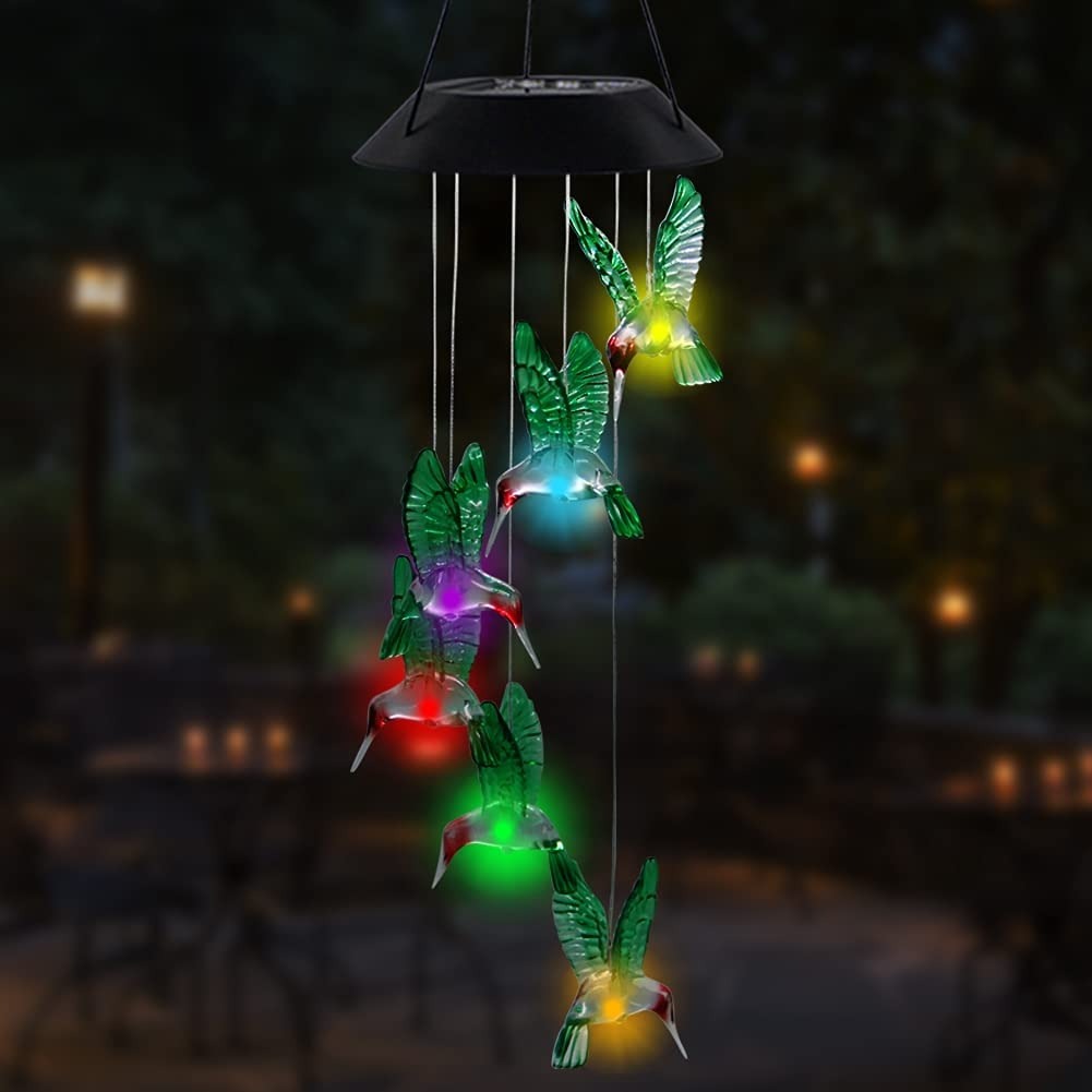 LED Solar Hummingbird Wind Chime(BUY 2 FREE SHIPPING NOW)