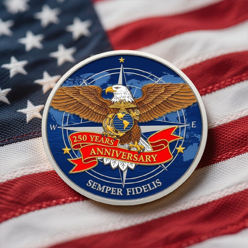 The Global Reach Commemorative Coin
