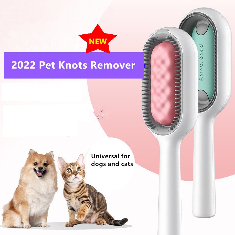 (🎅Hot Sale - 49% OFF)Pet Grooming Comb (Buy 2 get Extra 10% OFF)