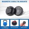 🎁TikTok Last Day Sale - 70% OFF🎉Magnetic Cable Zip Tie Mount Kit – Smart, Flexible Cable Management for Every Space