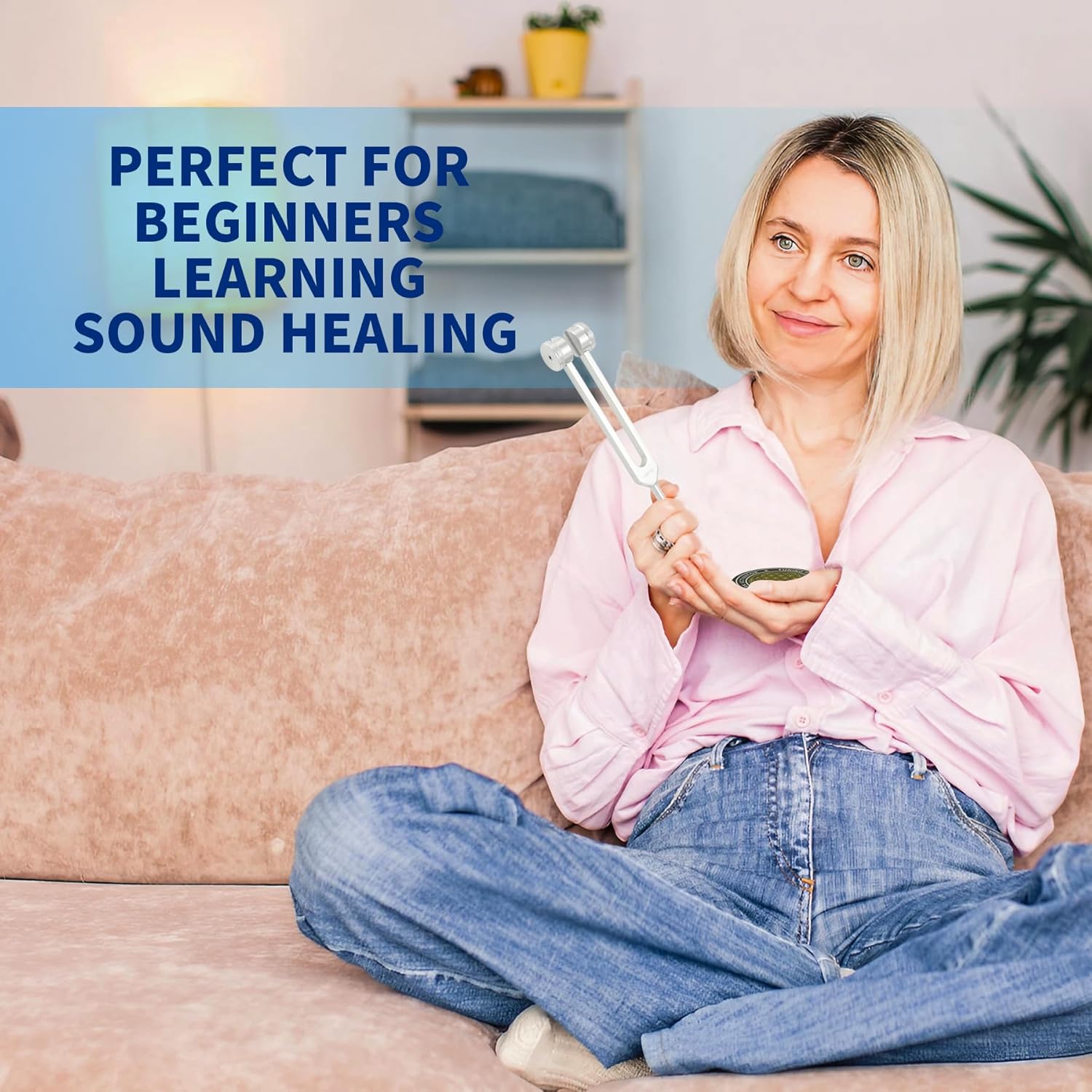 🔥Last Day 49% OFF🔥 Resonance Sound Healing Tuning Fork Set
