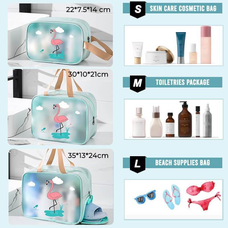 🔥Last Day 70% OFF- Multifunctional Waterproof Cosmetic Bag