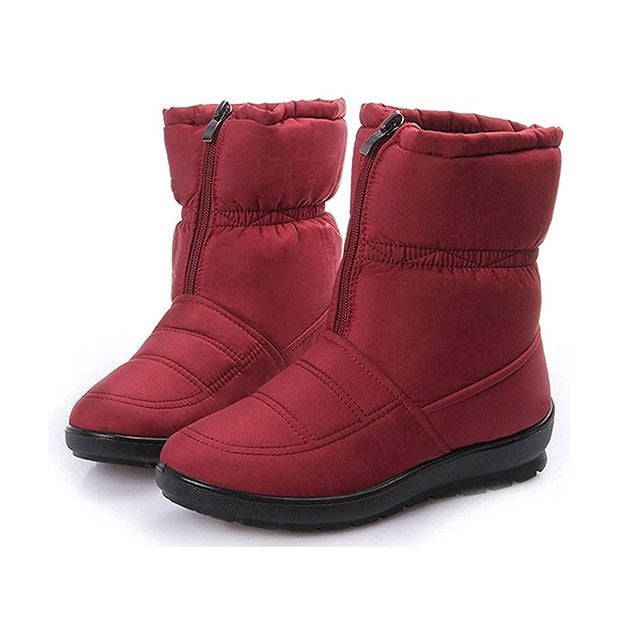 🎄CHRISTMAS SALE 50% OFF🎄[New Arrival 2022] PREMIUM Women's Waterproof Warm Snow Boots