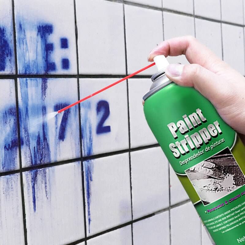 🔥Last Day Promotion 50% OFF🔥High-Efficiency Paint Remover(🎁Gift Free Brushes)