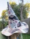 🔥Halloween Offer Last Day 50% OFF - The Quilted Witch Hat | Handcrafted Folk Art Hat