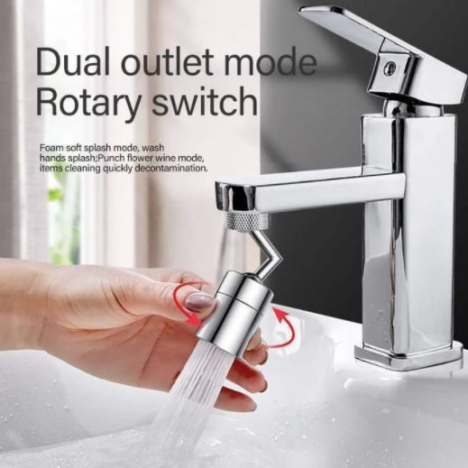 🔥40% OFF🔥Universal Splash Filter Faucet - Buy 3 get extra 10%