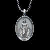 🔥Handmade 925 Sterling Silver New Miracle Medal Necklace