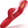 SHEMESIX - Female Massage Vibrator - Couple Flirting G-Spot Orgasm Sucking Heated Vibrator Masturbator