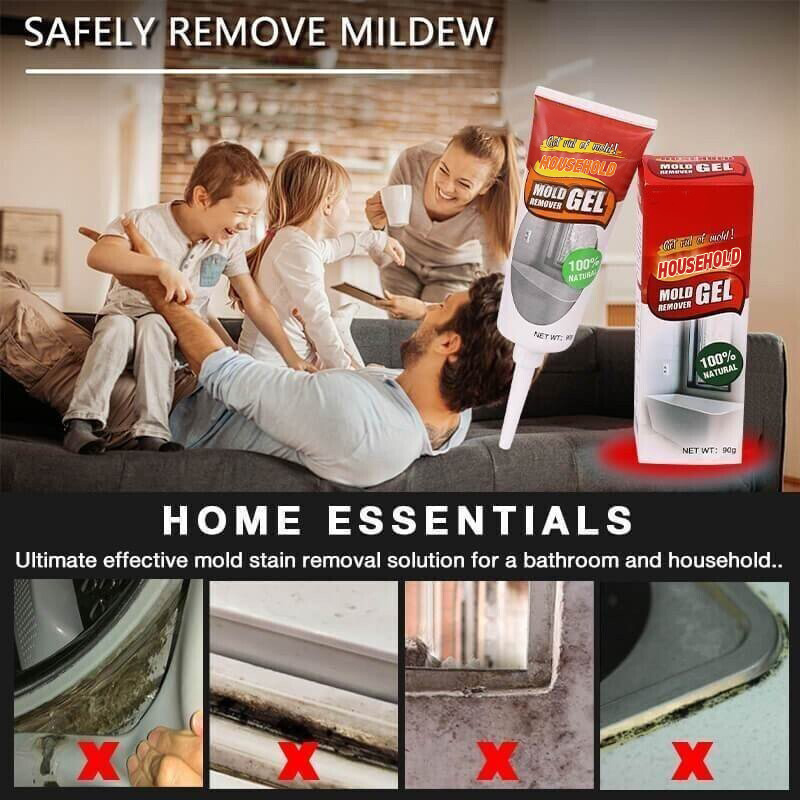 Last Day Promotion 48% OFF - Household Mold Remover Gel(BUY 2 GET 1 FREE NOW)