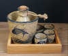 Koi Fish Authentic Japanese Sake Set