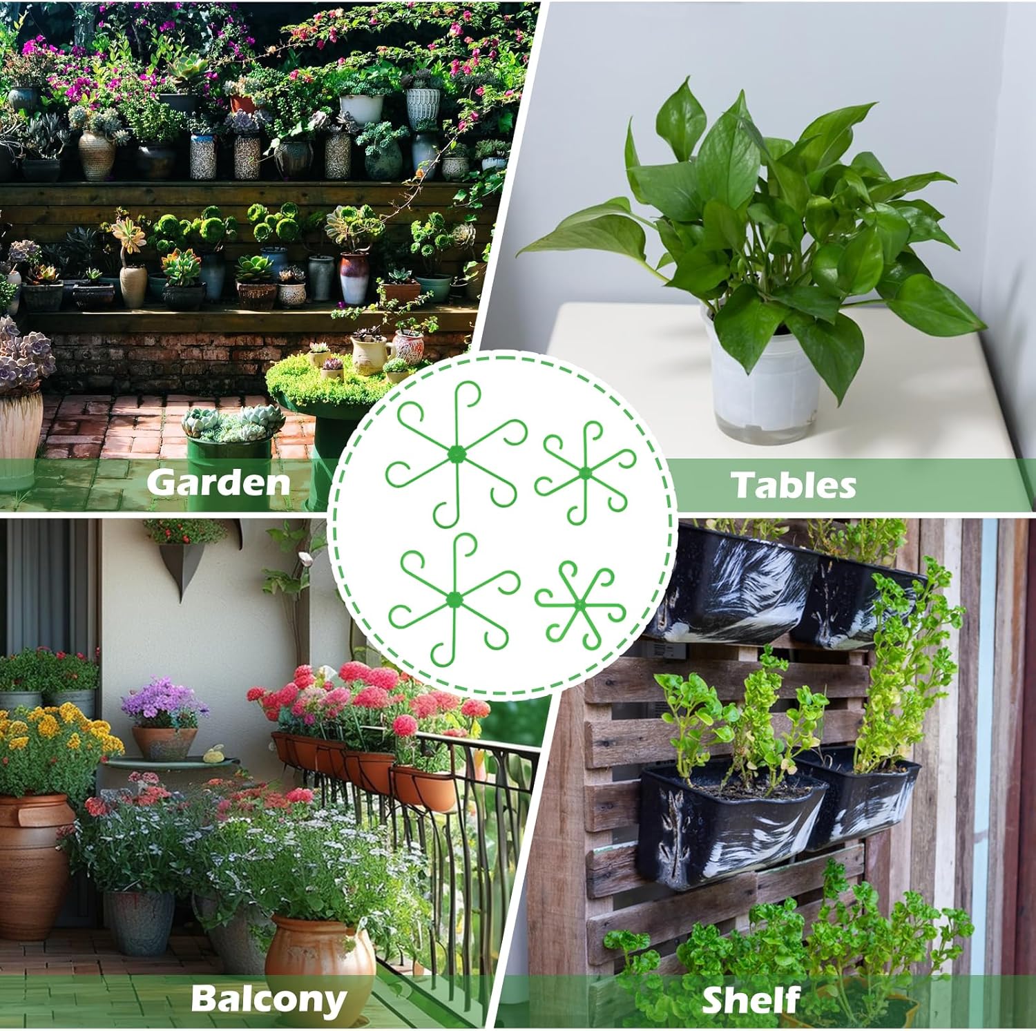 Last Day Promotion 70% OFF - 🌿Plant Stem Support Set
