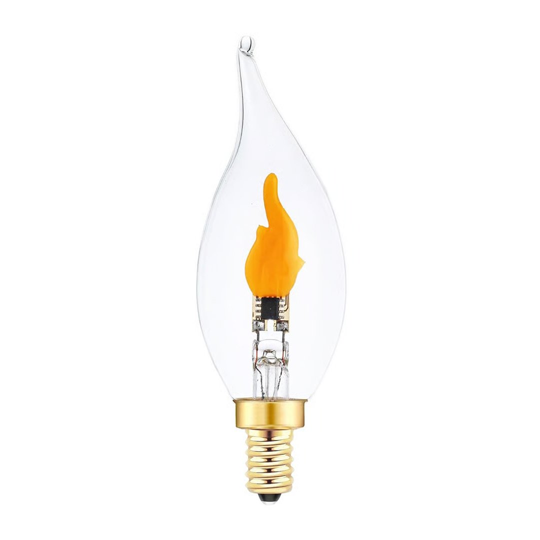🔥Last Day Promotion 50% OFF🔥LED Flickering Flame Decoration Light Bulbs -Perfect Ambiance for Halloween Christmas