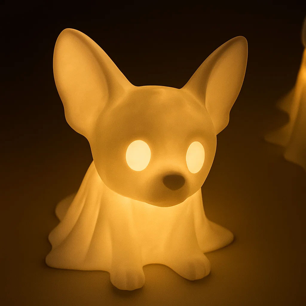 🎃Halloween Sale 50% OFF -🐶Dachshund Ghost Lamp