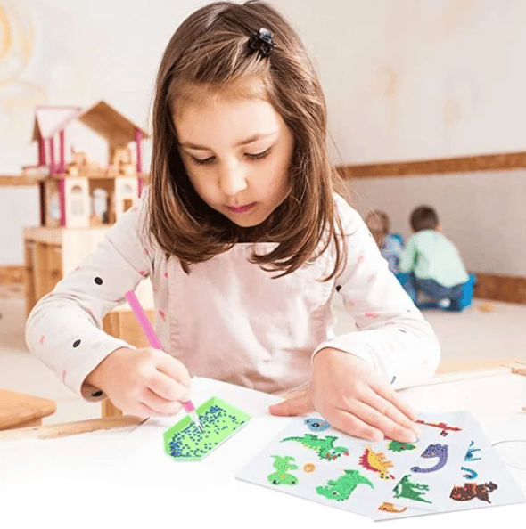 (Last Day Promotion🔥- SAVE 48% OFF) DIY children's free stick cartoon diamond painting