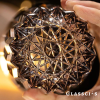 Light Gray Star Edo Kiriko Whiskey Glass