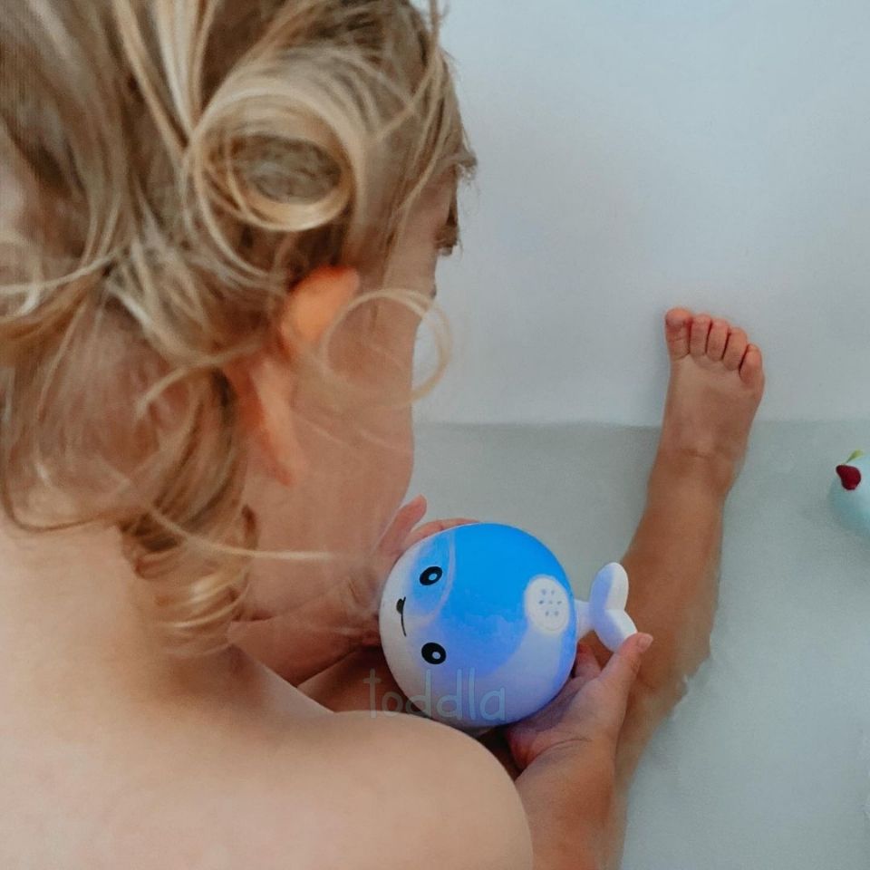 🔥Big Promotion Clearance Sale Last Day 50% OFF🔥 Toddla™ Whale Bath Toy