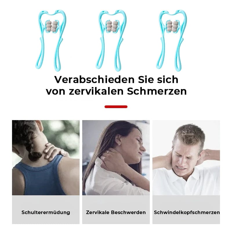 (🔥 Heißer Verkauf🔥)Halswirbelsäulen-Massagegerät