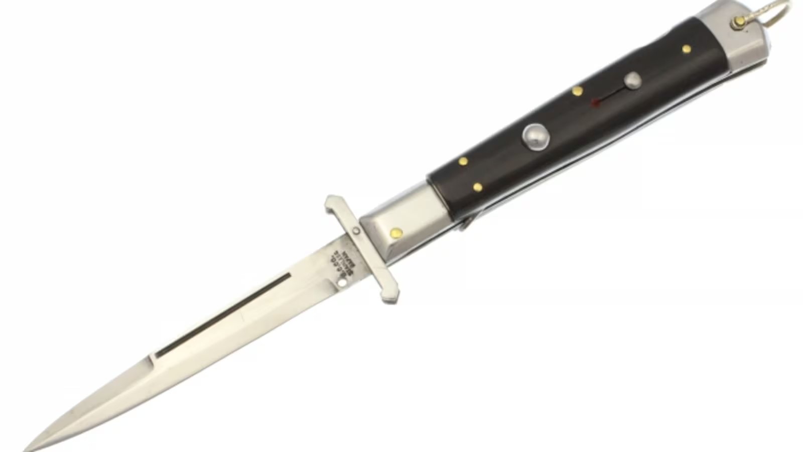 Pure Handmade Old School Italian Stiletto Pocket Knife - Buy 2 Free Shipping